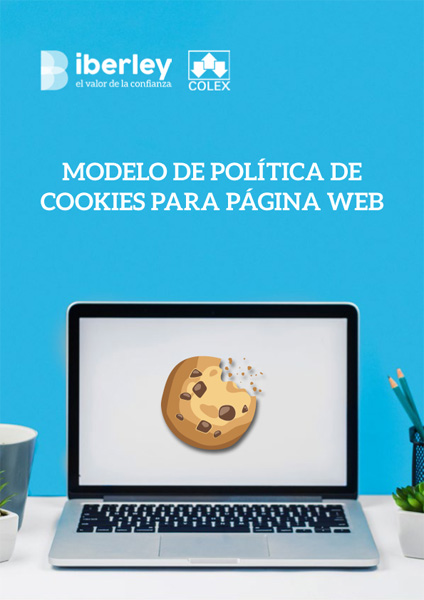 Modelo de política de cookies para web