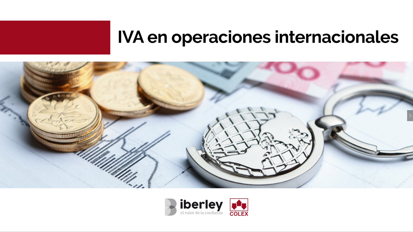 webinar iva en operaciones internacionales