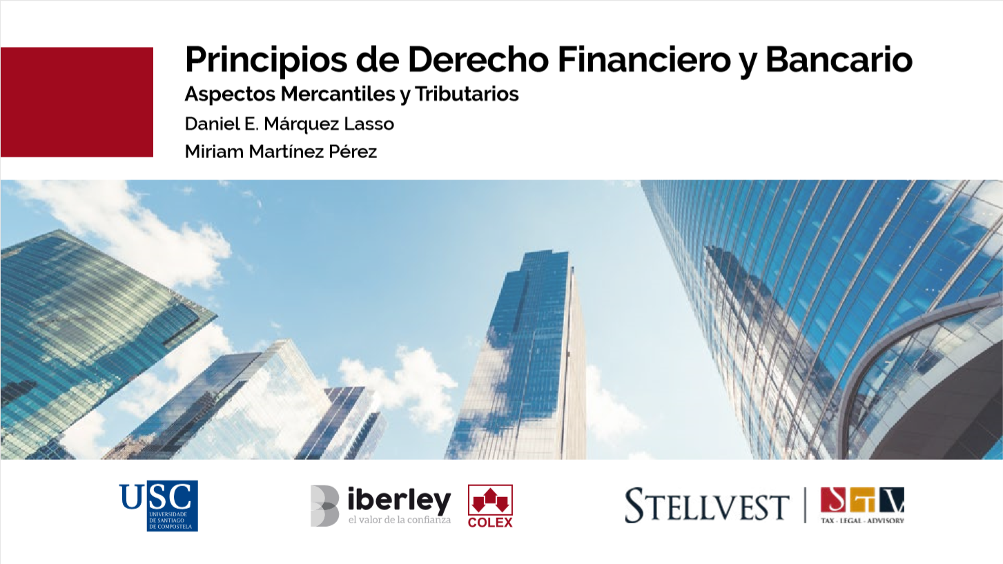 webinar sobre principios de Derecho Financiero y Bancario: aspectos 