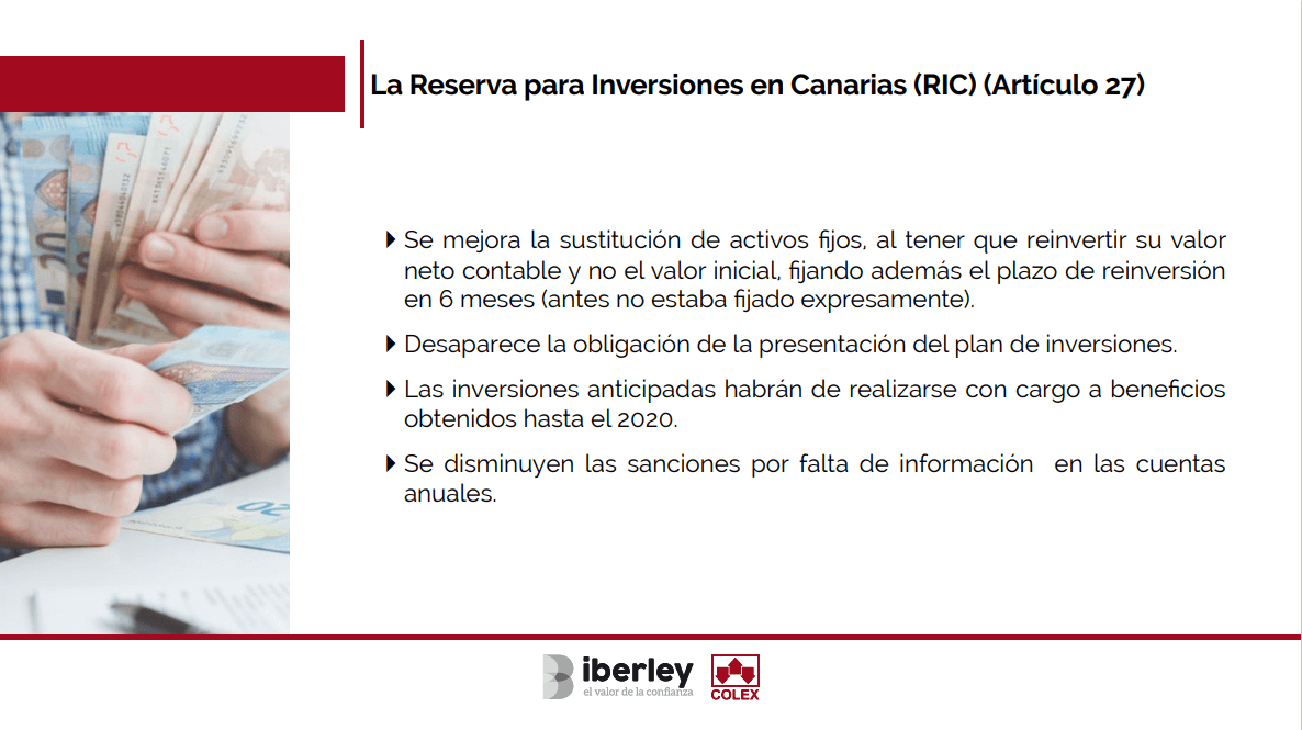 Novedades Impuesto sobre Sociedades, especial Canarias. Cierre Fiscal 2020